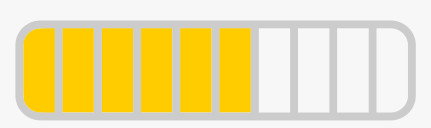 Progress Bar Png - Progress Bar Yellow Png, Transparent Png, Free Download