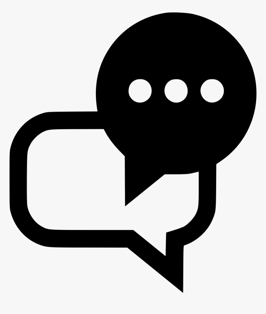 Loading Double Chat Txt - Transparent Icon Communication Png, Png Download, Free Download