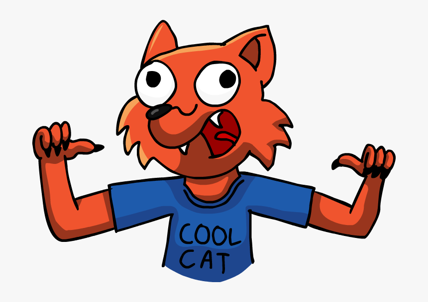 Cool Cat Png, Transparent Png, Free Download