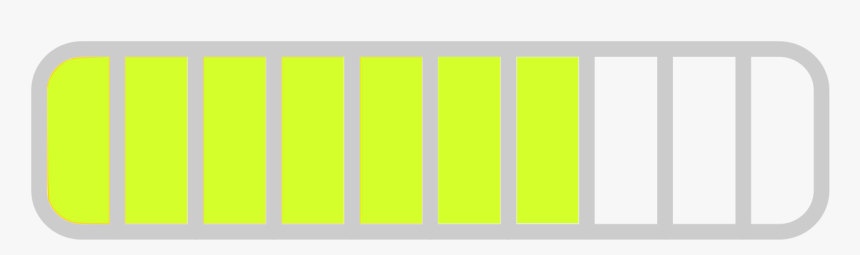 File - Progress 70 - Svg - Loading Bar 70% Png, Transparent - Parallel, Png Download, Free Download