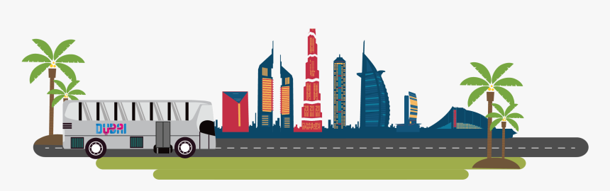 Cool Png With 31 Cool City Background Png - Background Dubai Png, Transparent Png, Free Download