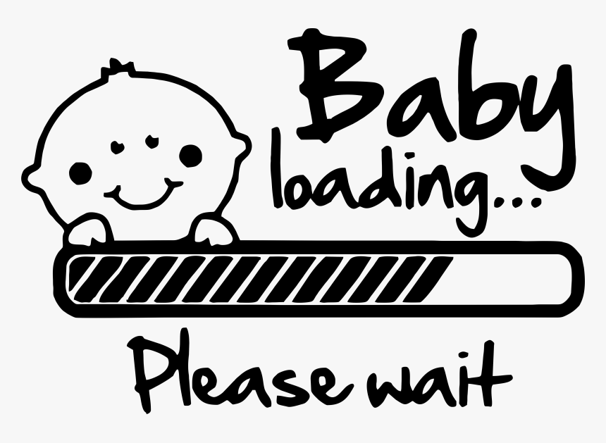 Baby Loading HD Png Download kindpng