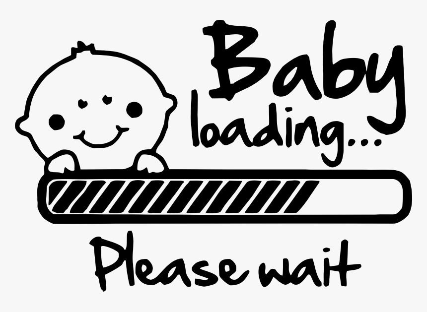 Baby Loading, HD Png Download, Free Download