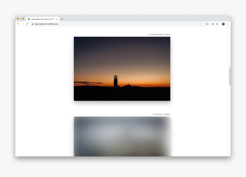 Lazy Loading Example - Lazy Loading Image Example, HD Png Download, Free Download