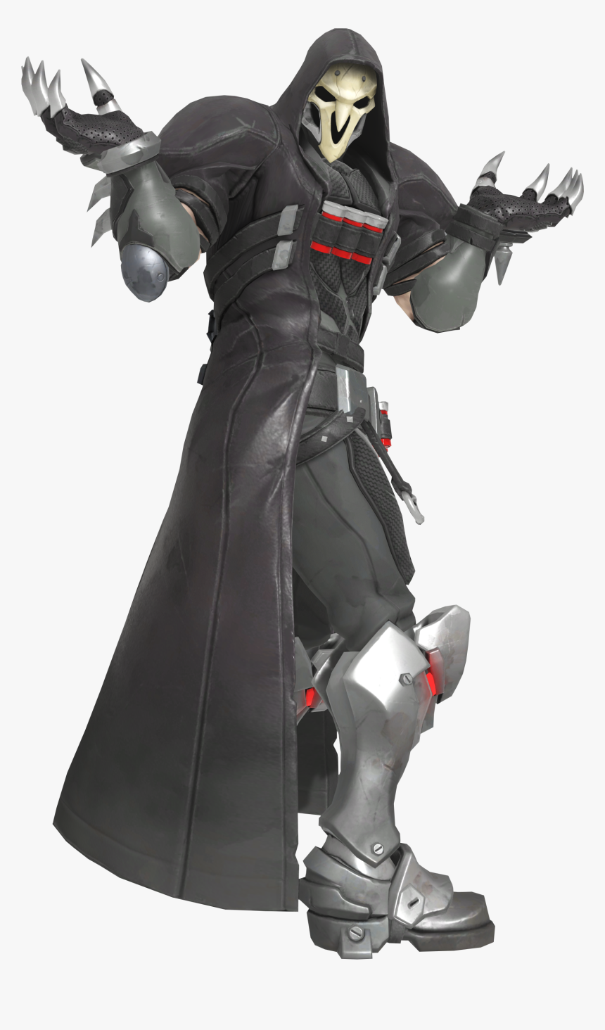 Collection Of Free Reaper Transparent - Reaper Png Overwatch, Png Download, Free Download