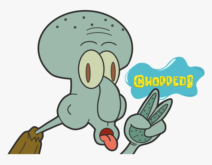 Squidward Tentacles-01, HD Png Download, Free Download