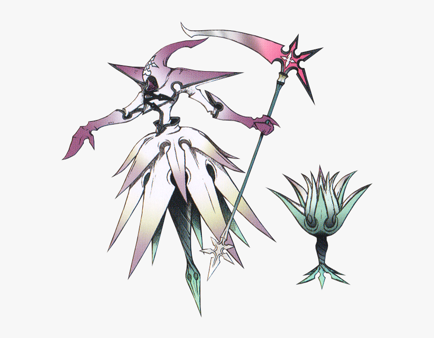 Transparent Reaper Png - Kingdom Hearts Nobodies, Png Download, Free Download