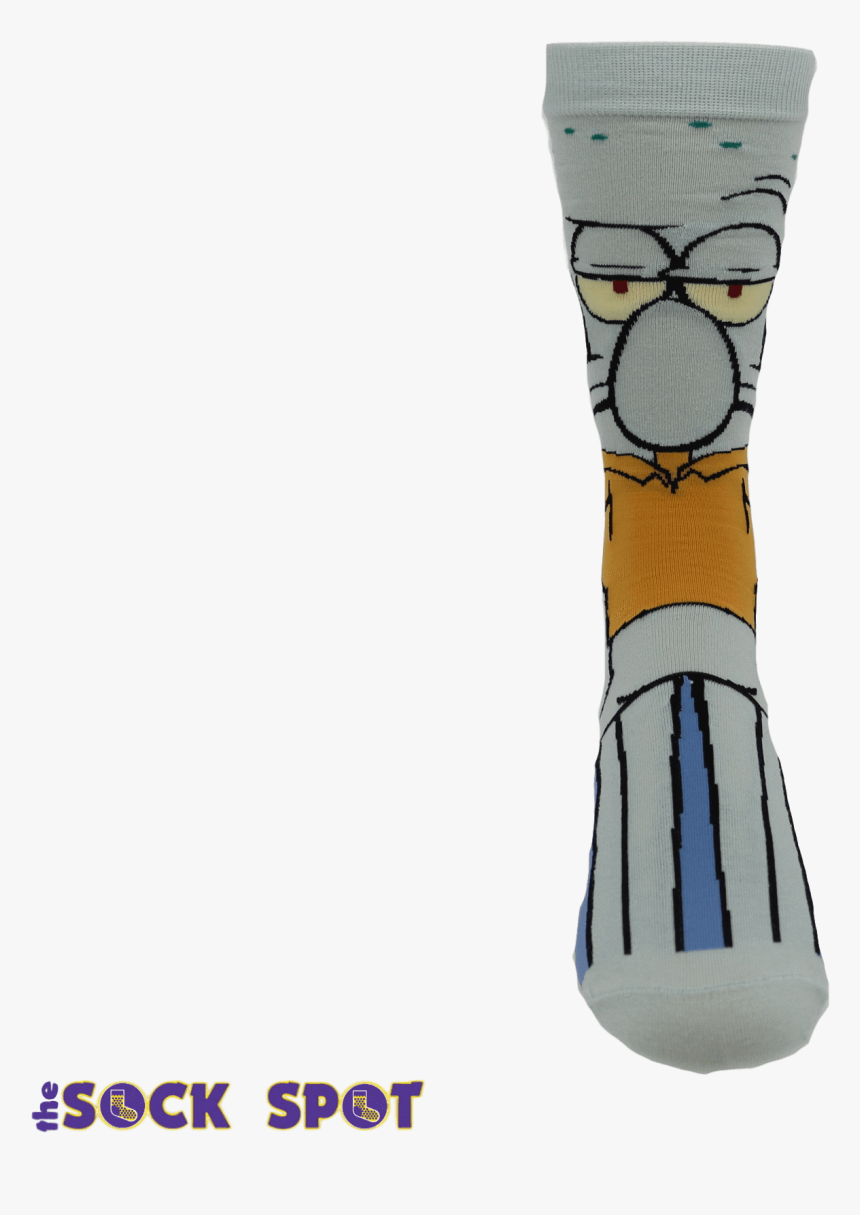 Nickelodeon Spongebob Squarepants, Squidward 360 Cartoon - Strap, HD Png Download, Free Download