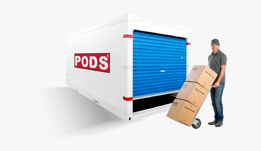 Moving And Storage With Pods - Pod Storage, HD Png Download, Free Download