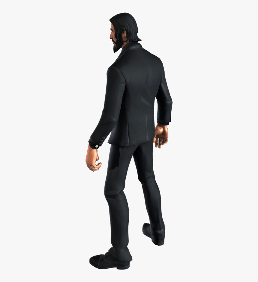 The Reaper Outfit - John Wick Fortnite Transparent, HD Png Download, Free Download