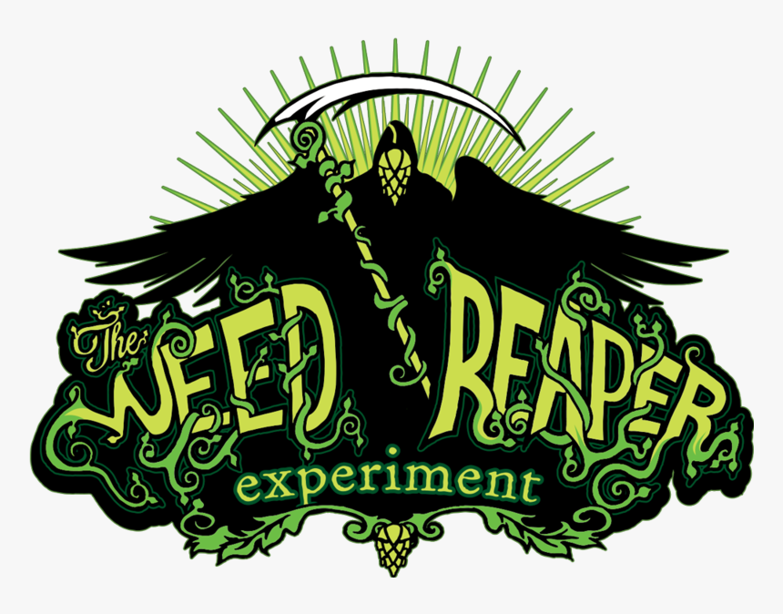 The Weed Reaper Experiment Wicked Garden Blonde Beer - Weed Reaper Experiment Brewery, HD Png Download, Free Download