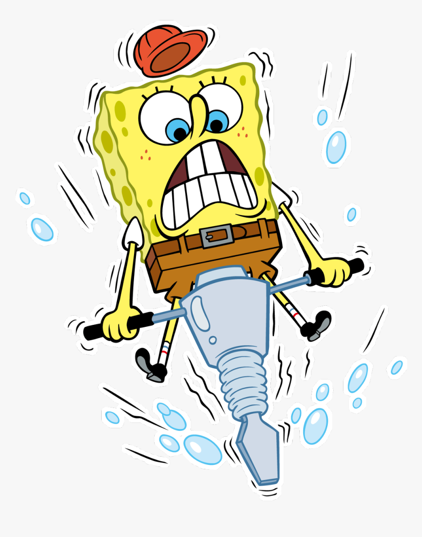 #spongebob #freetoedit #patrick #squidward #mrkrabs - Spongebob, HD Png Download, Free Download