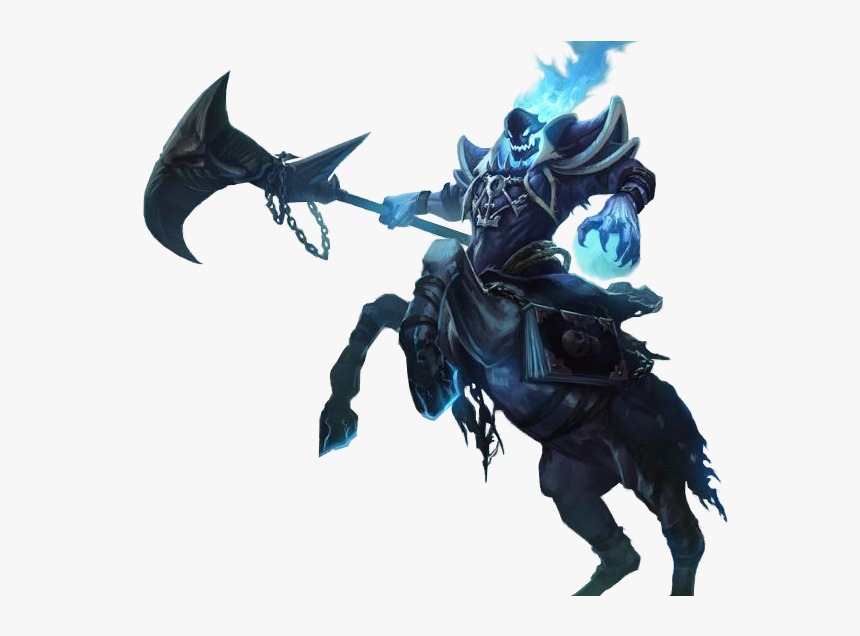 Reaper Hecarim Splashart Png Image, Transparent Png, Free Download