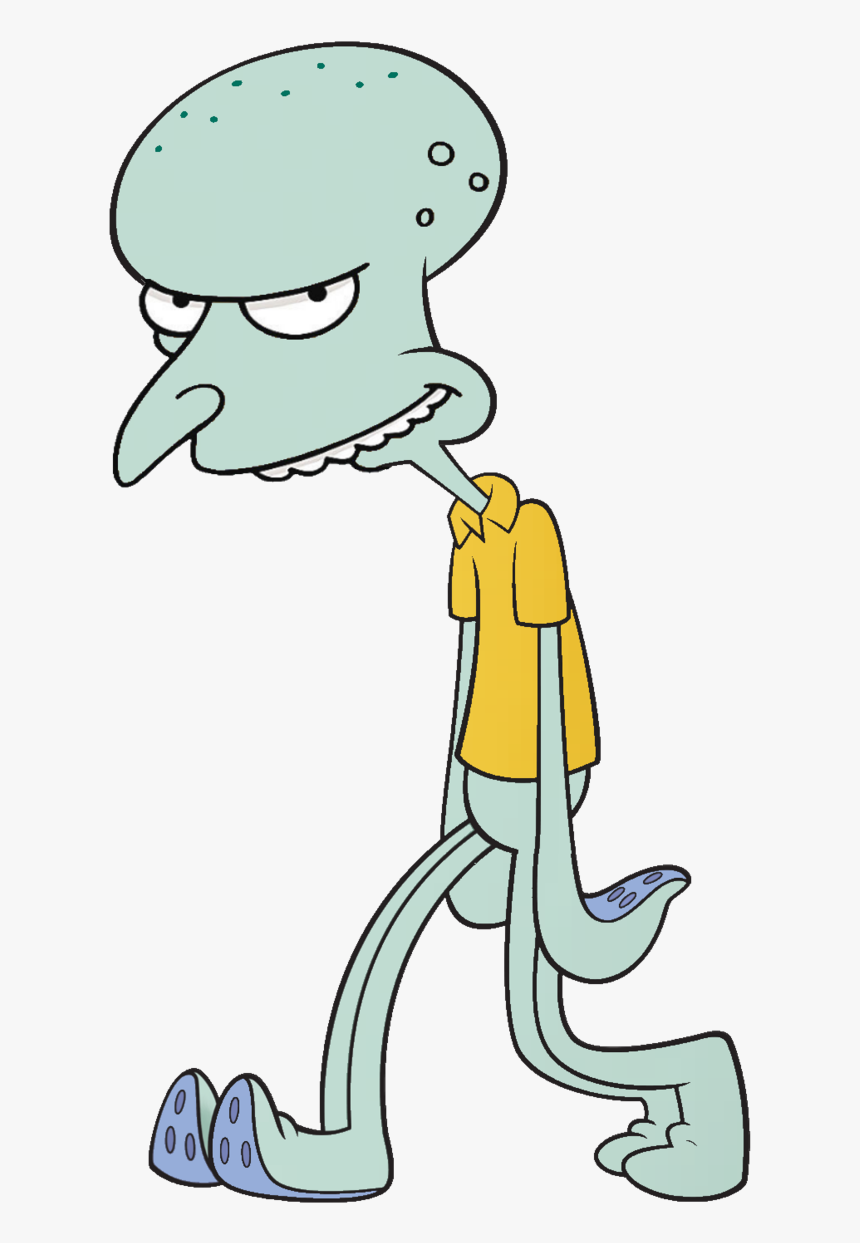 Squidcharles Montgomery Tentacles By Sethmendozada - Mr Burns And Squidward, HD Png Download, Free Download
