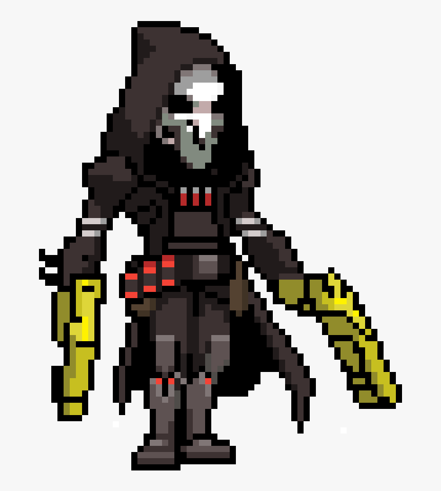 Minecraft Reaper Pixel Art, HD Png Download, Free Download