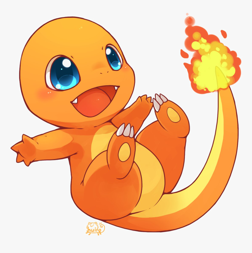 Pokemon Charmander Png High-quality Image - Cute Pokemon Charmander, Transp...