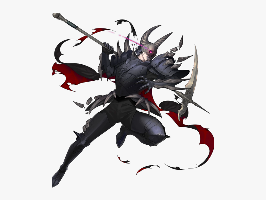 Death Knight The Reaper Btlface D - Fire Emblem Three Houses Death Knight, HD Png Download, Free Download