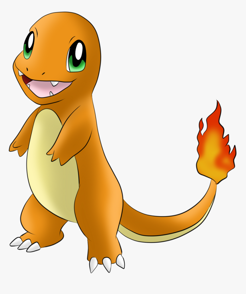 Pokemon Charmander Png Image Background - Charmander Pokemon Transparent Background, Png Download, Free Download