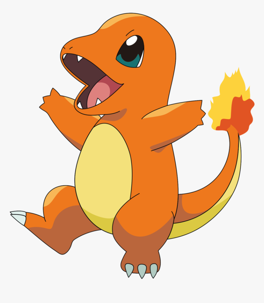 Charmander Png - Charmander Pokemon, Transparent Png, Free Download