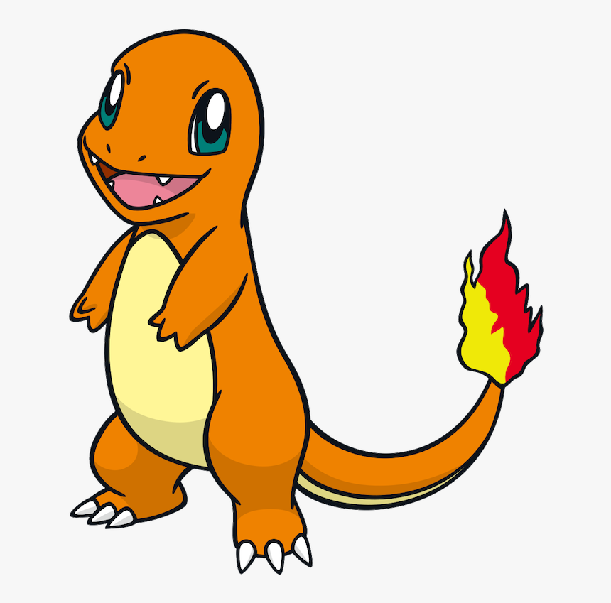 Black And Blue Charmander, HD Png Download, Free Download