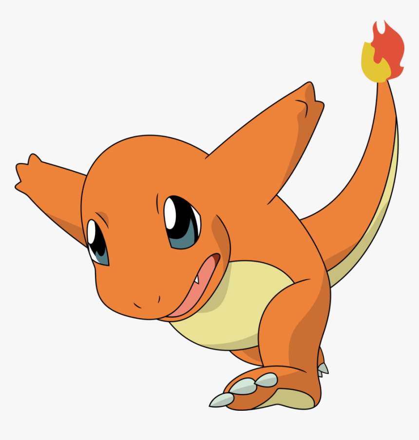 Charmander Png Hd Image Transparent Stock - Pokemon Charamder Png, Png Download, Free Download