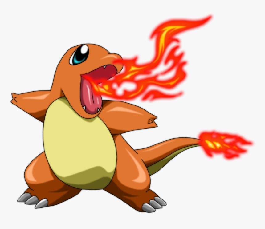 Lanzallamas By Uraharataichou On - Imagen De Charmander Png, Transparent Png, Free Download