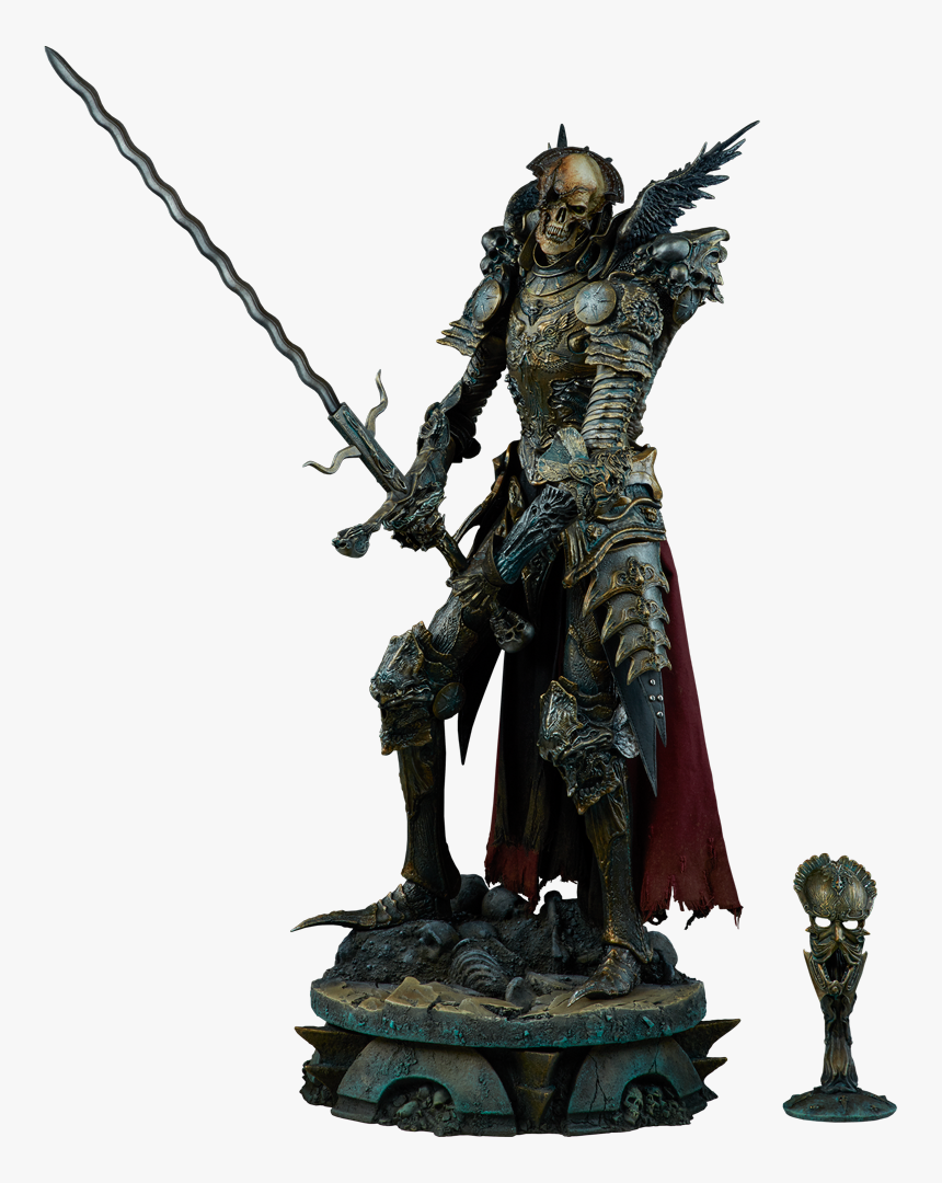 Necromancer Statue, HD Png Download, Free Download