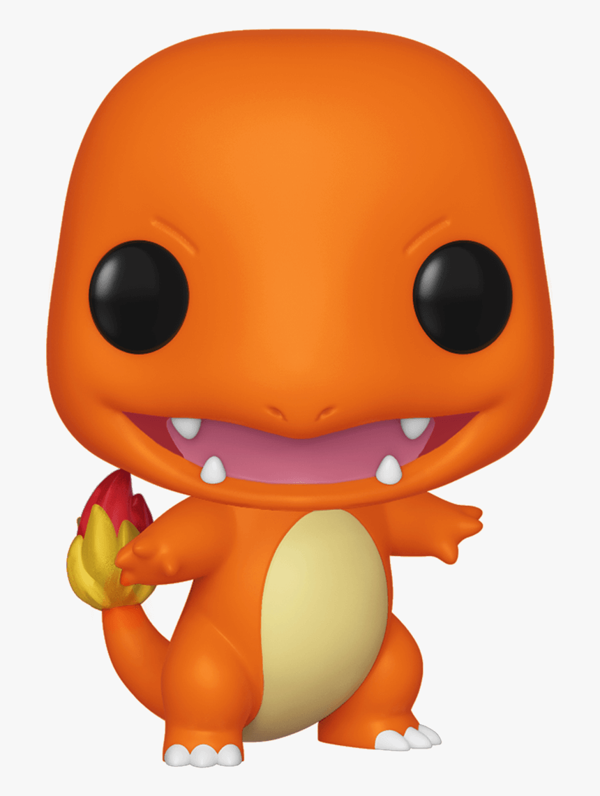 Charmander Pokemon Pop Vinyl Figure - Pokemon Funko Pop Charmander, HD Png Download, Free Download