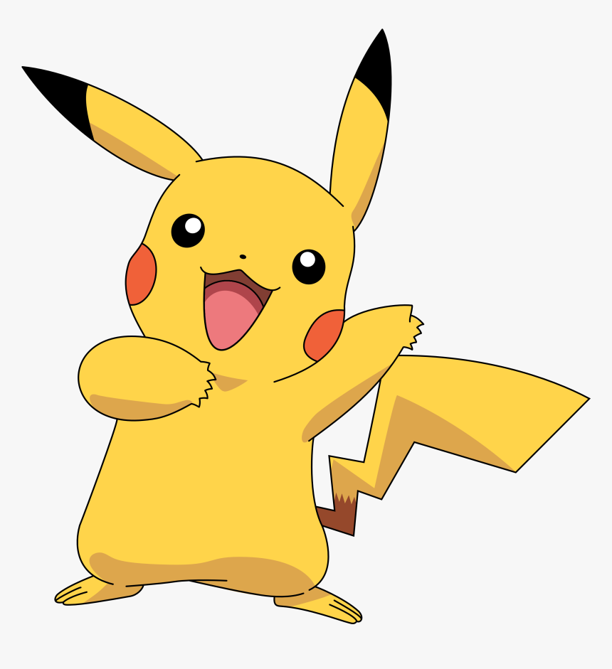 Graphic Library Stock Pikachu Clipart Pokemon Charmander - Pokemon Pikachu, HD Png Download, Free Download