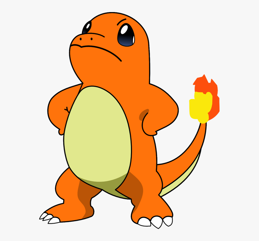 Charmander Angry Png, Transparent Png, Free Download