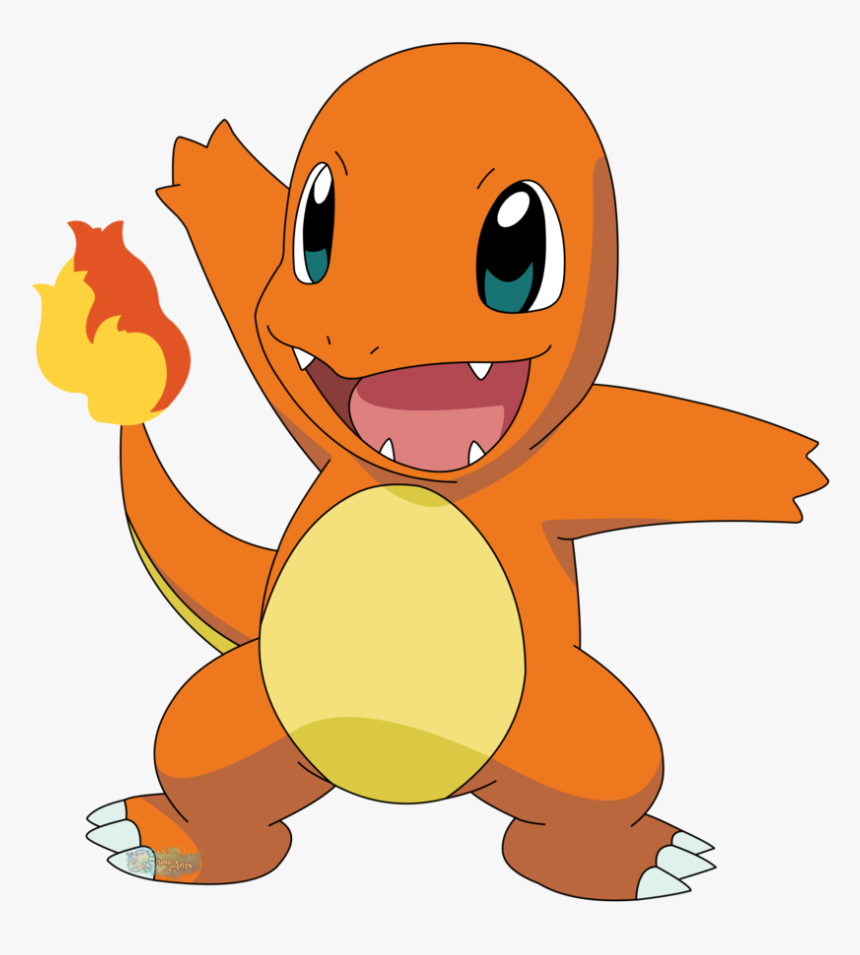 Charmander Vector Transparent - Transparent Charmander Png, Png Download, Free Download