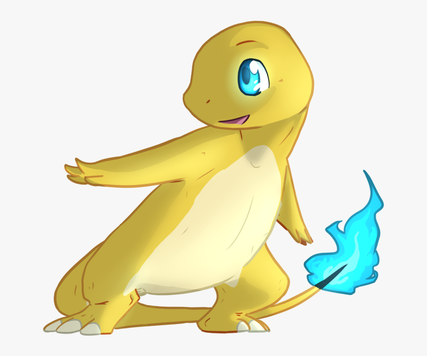 Pokemon Charmander Shiny, HD Png Download, Free Download