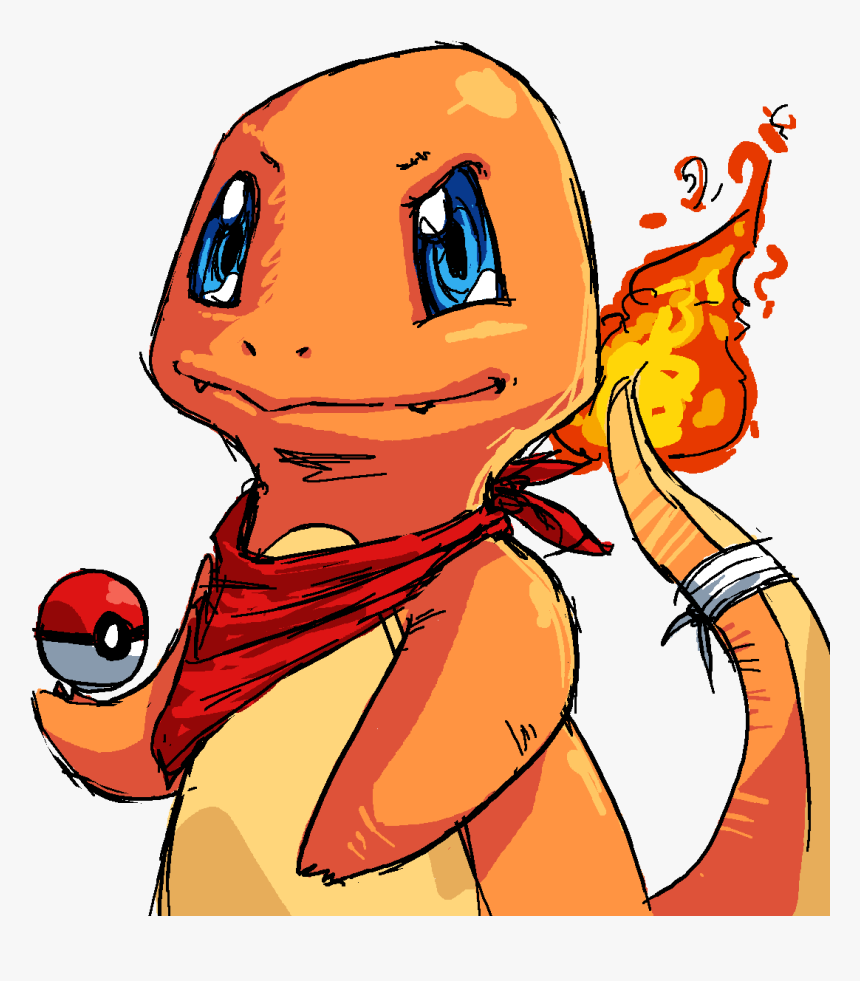 Charmander Fan Art, HD Png Download, Free Download