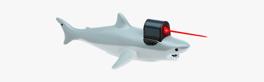 Shark Laser Pointer, HD Png Download, Free Download