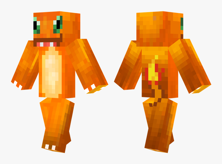Minecraft Diving Suit Skin, HD Png Download, Free Download