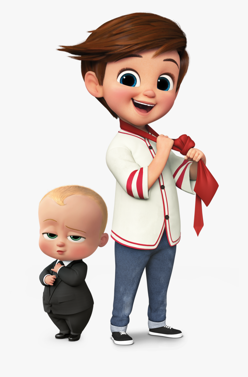Transparent Girl Png - Boss Baby And Tim, Png Download, Free Download