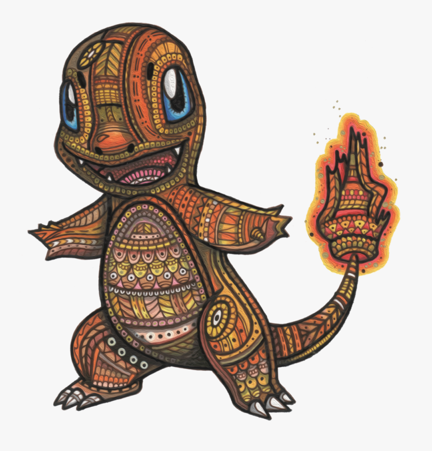 Charmander - Illustration, HD Png Download, Free Download