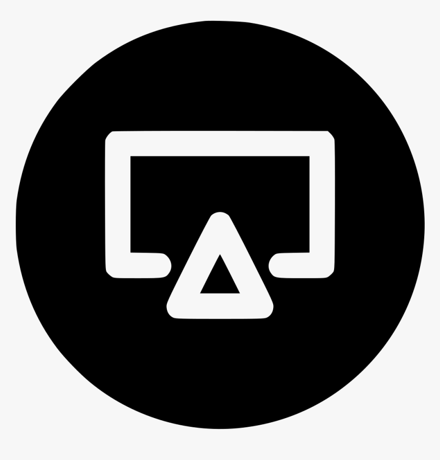 Connect Tv Screen Display Monitor Device Technology - Email Logo Black And White, HD Png Download, Free Download