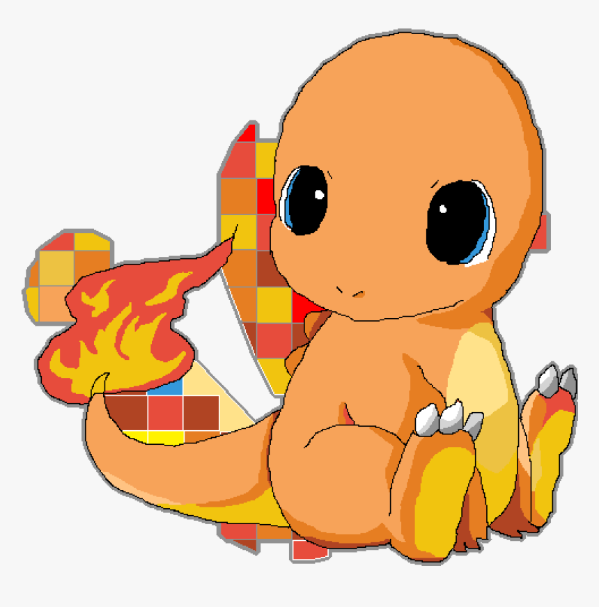 Cute Charmander, HD Png Download, Free Download