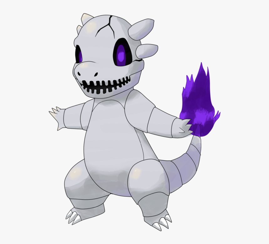 Pokéfanon - Pokemon Delta Charmander, HD Png Download, Free Download