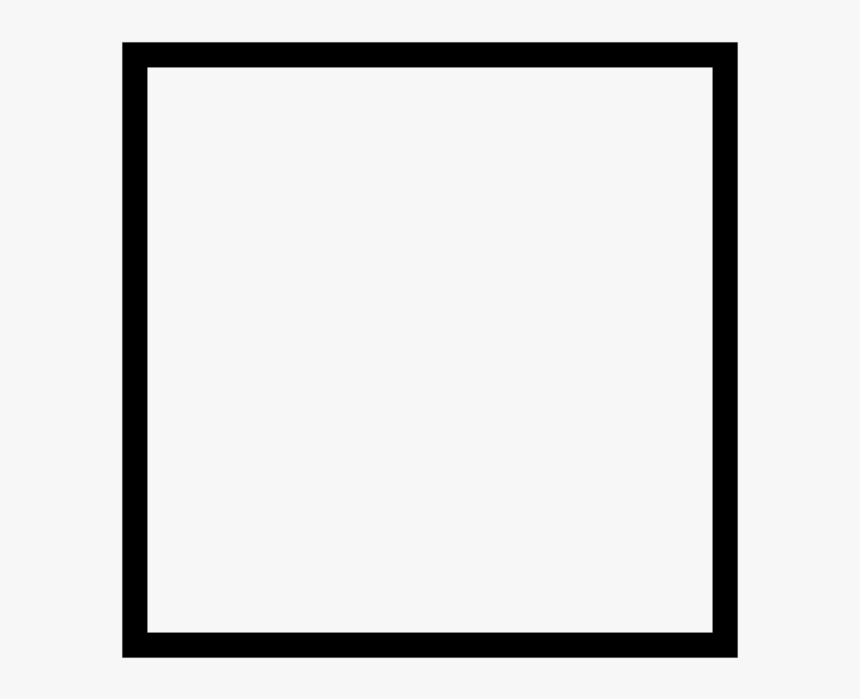 Black And White Square Clip Art Clipart Free Download - Circle, HD Png Download, Free Download