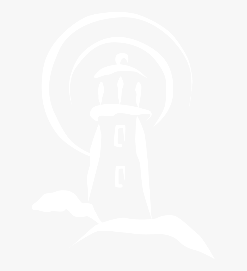 Logo Lighthouse White Square - Illustration, HD Png Download, Free Download