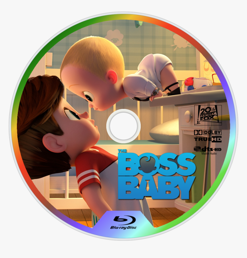 Boss Baby Dvd Disc, HD Png Download, Free Download