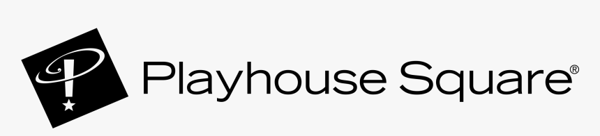 Playhouse Square Logo White, HD Png Download, Free Download