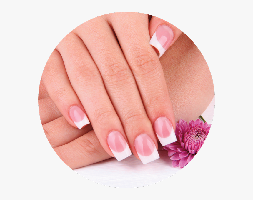 Transparent Nail Png - Alongamento Em Gel E Acrigel, Png Download, Free Download