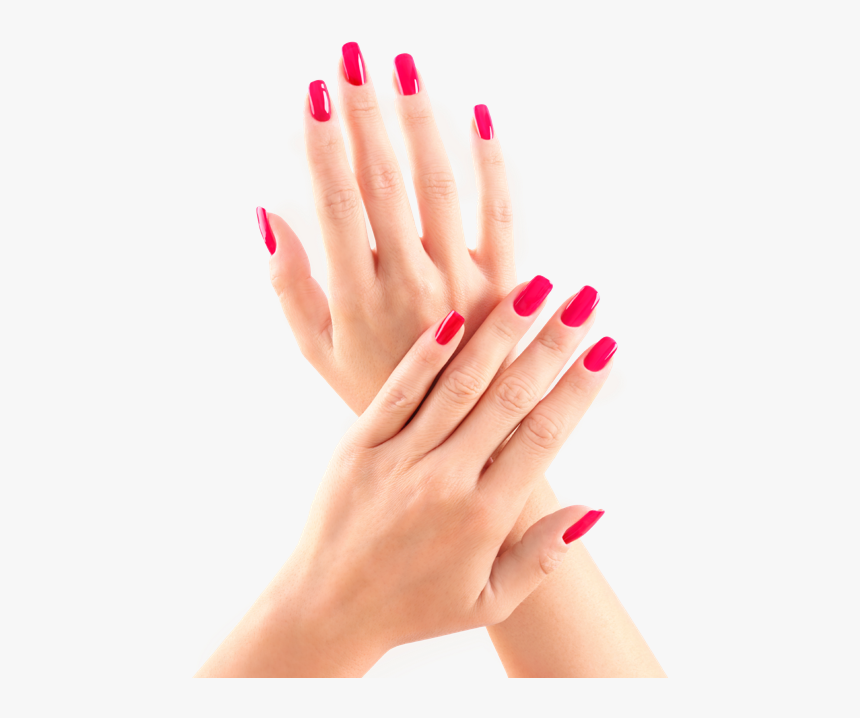 Nail - Sns Nails Red Colors, HD Png Download, Free Download