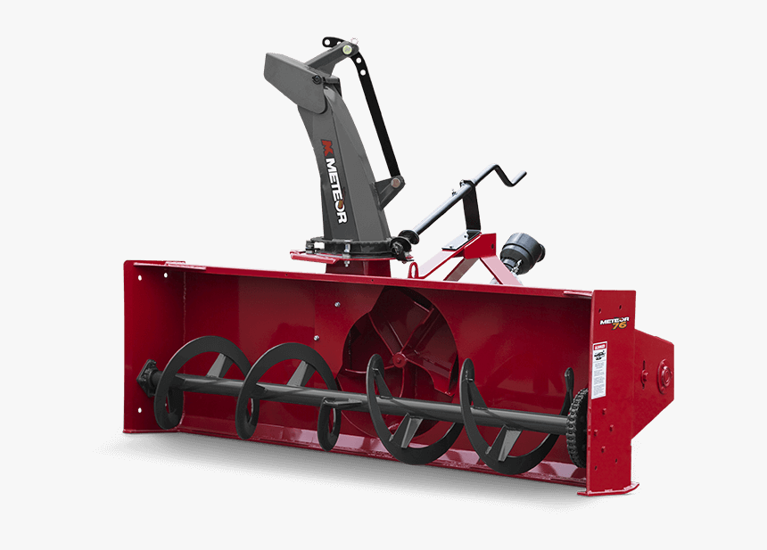 Single Auger Meteor Main Image - Meteor Snowblower, HD Png Download, Free Download