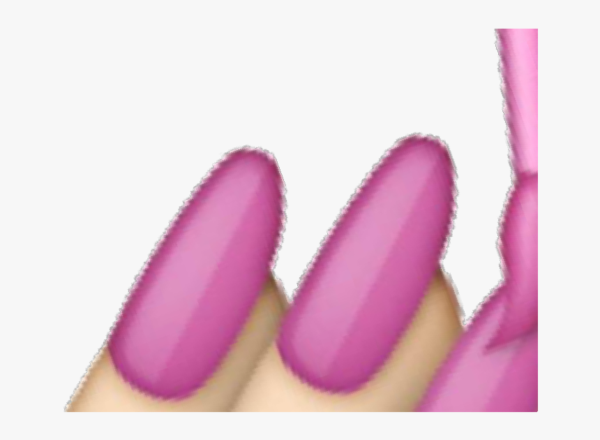 Nail Polish Emoji Png - Transparent Background Nails Emoji, Png Download, Free Download