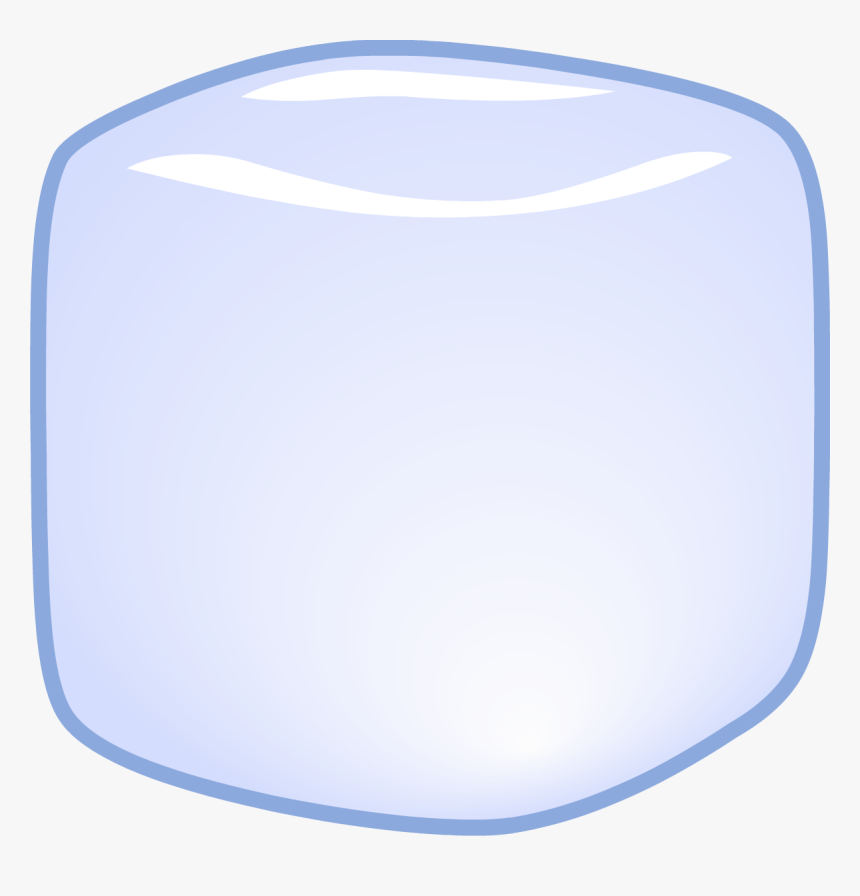 Ice Cube Clipart Icy - Bfb Ice Cube Body, HD Png Download, Free Download