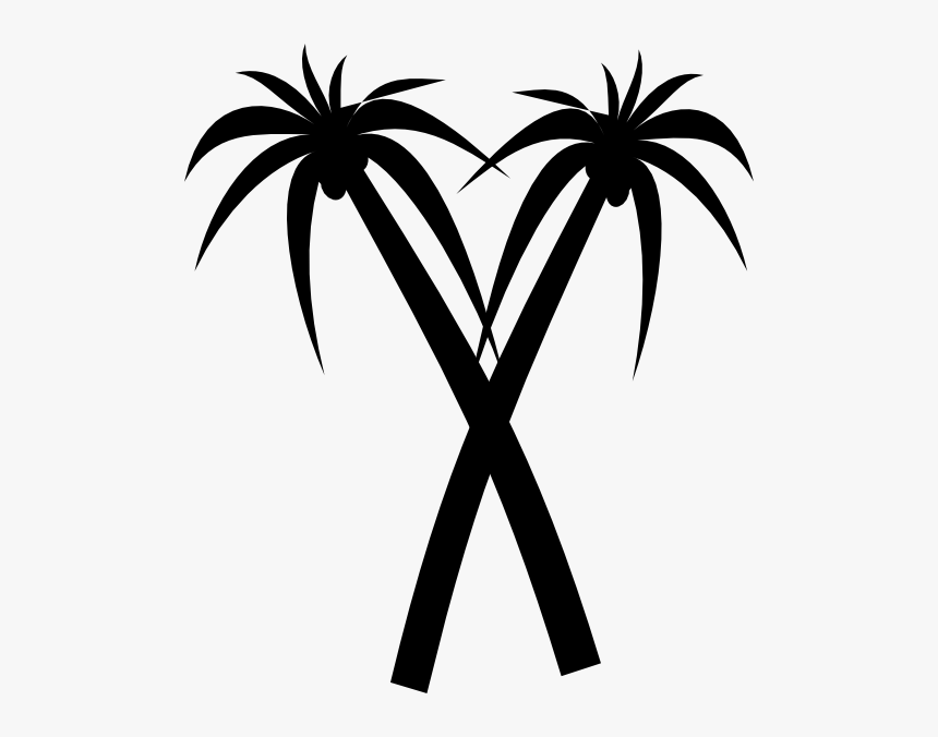 Orange Palm Tree, HD Png Download, Free Download